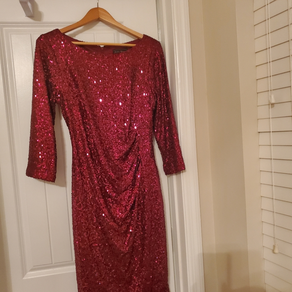 New Year's Special Sequined dress. HOT!!